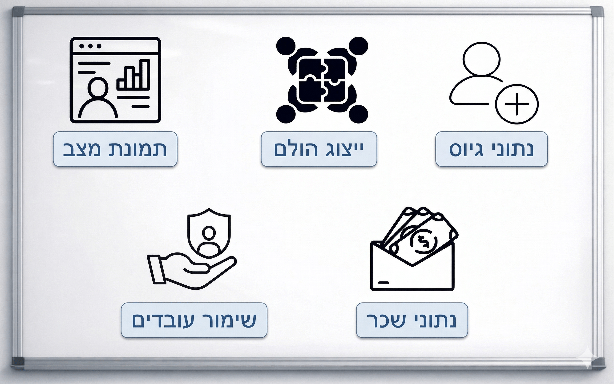 לוח - נושאי ליבה